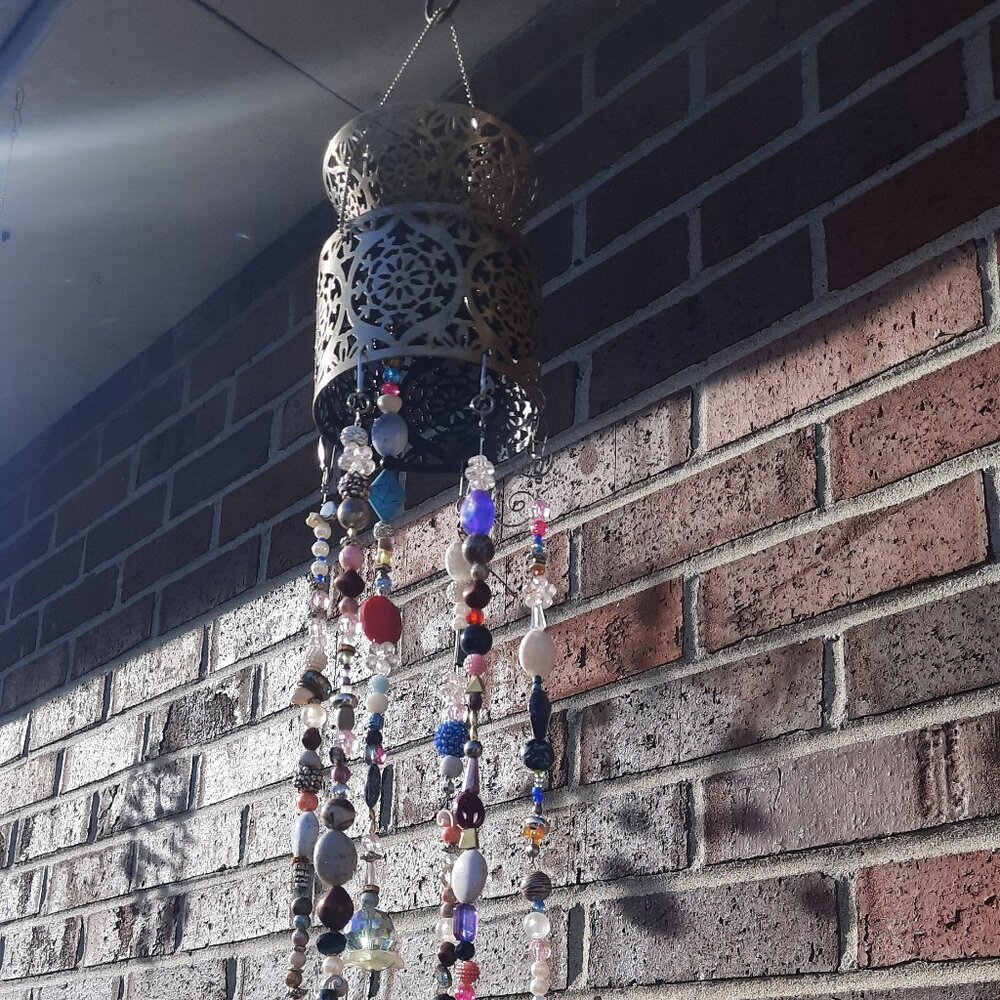 Handmade suncatcher/windchime